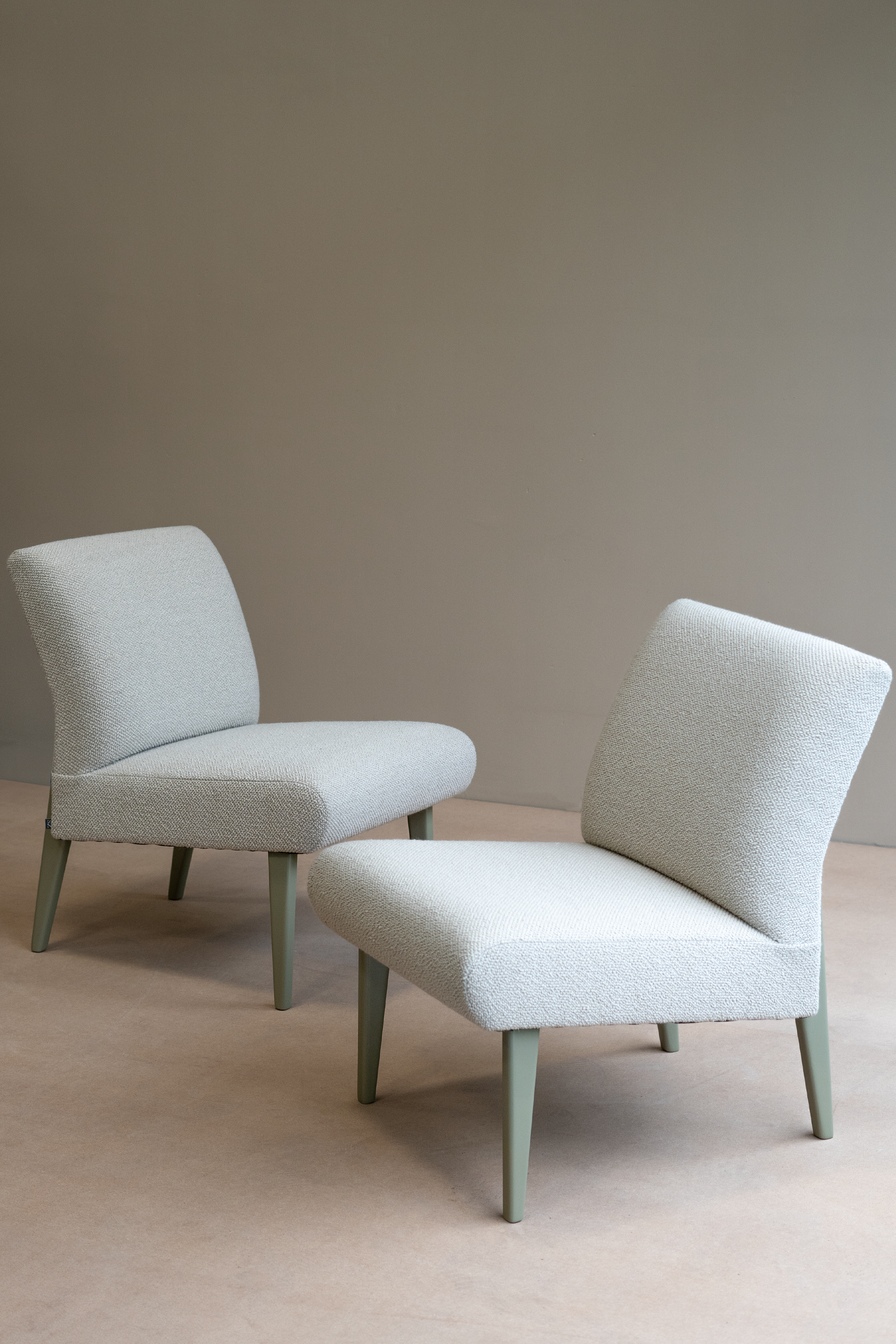 Broadstone - Pair of occasional chairs