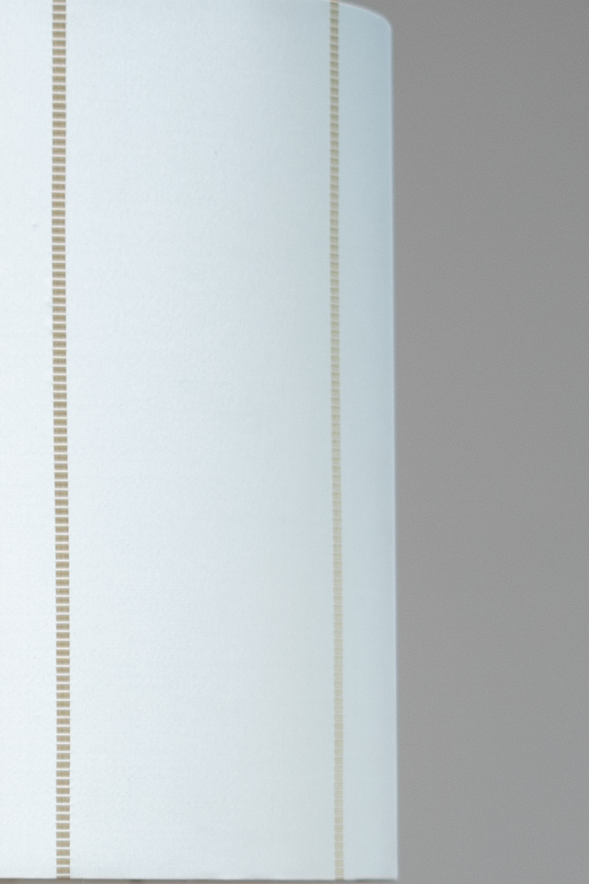 Abbotsbury - Silk Stripe oval drum shade