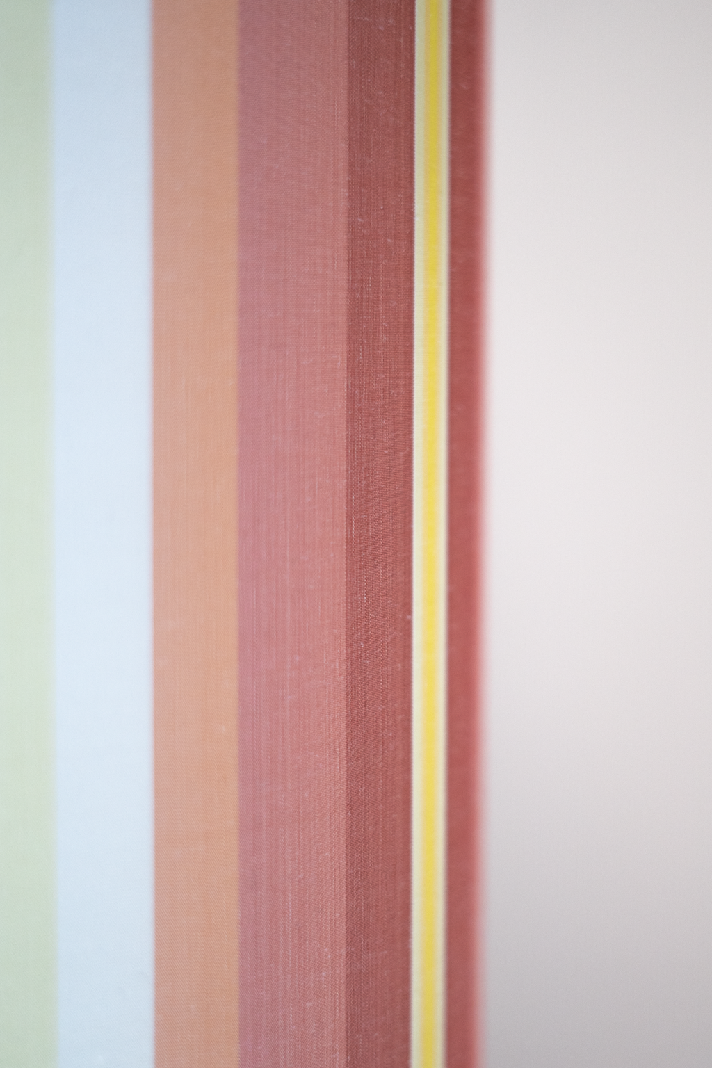 Bridport - Candy Stripe drum shade