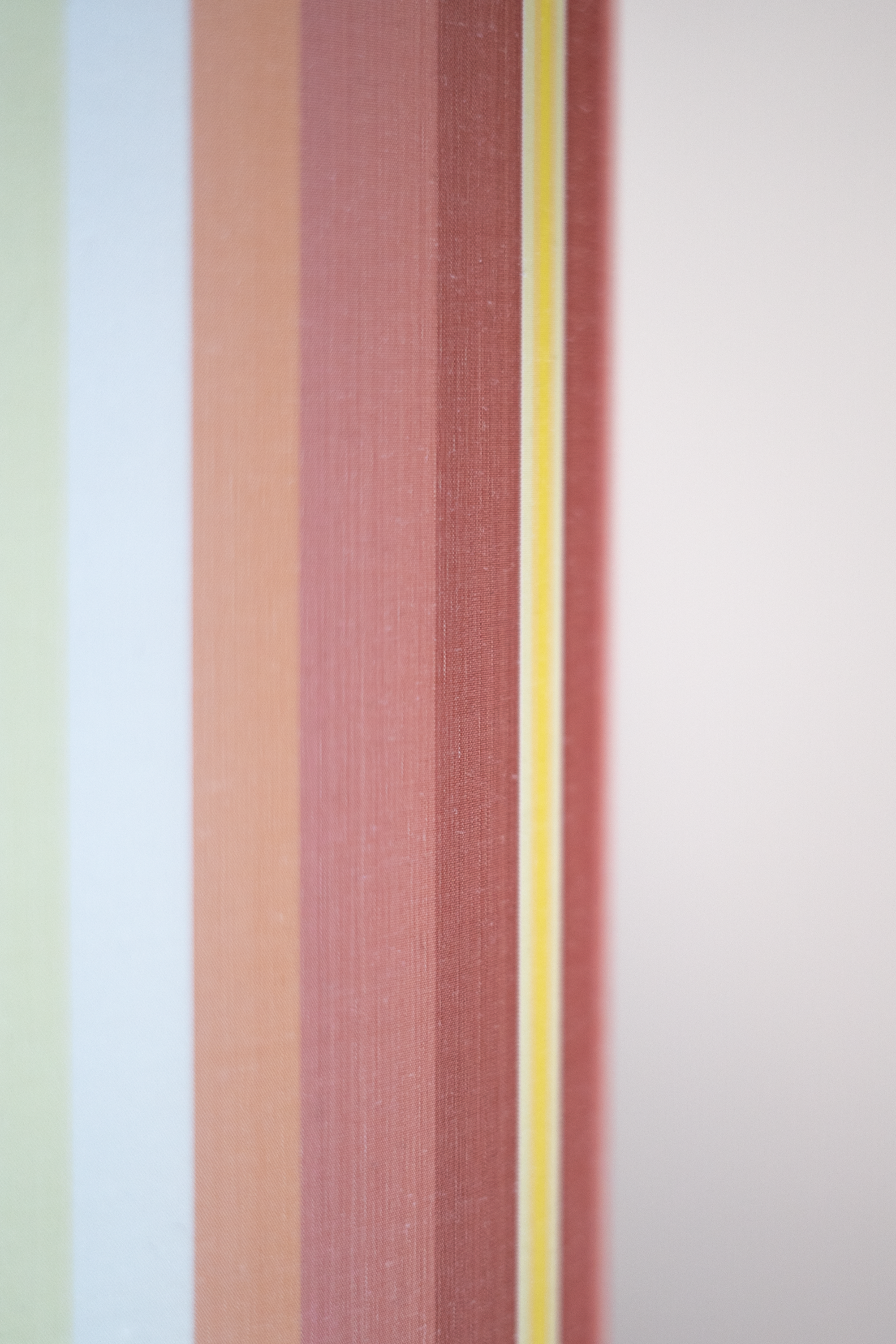 Bridport - Candy Stripe drum shade