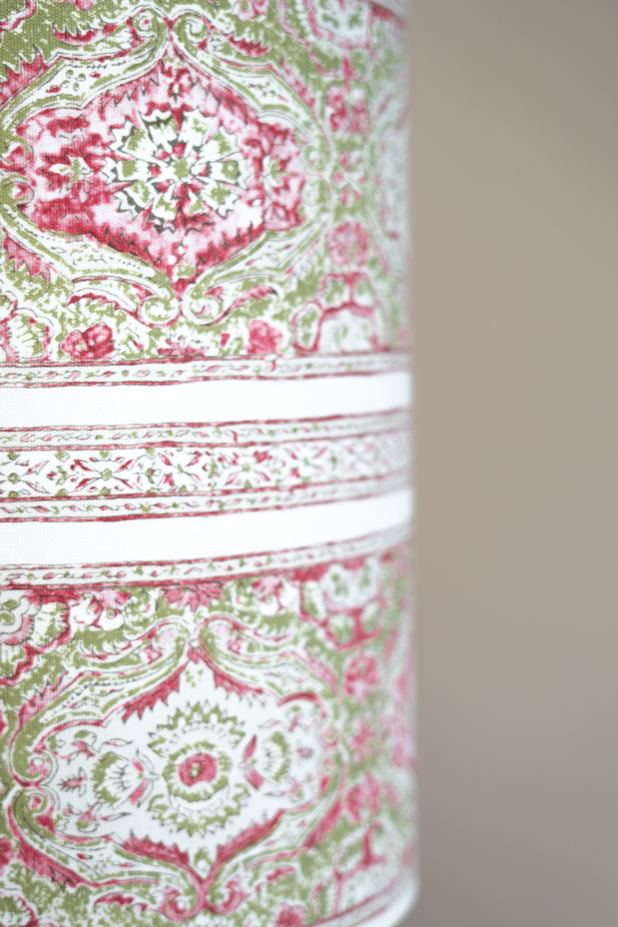 Cranborne - Pashmina drum shade