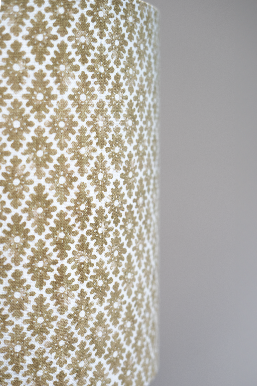 Dorchester - Small geometric drum shade