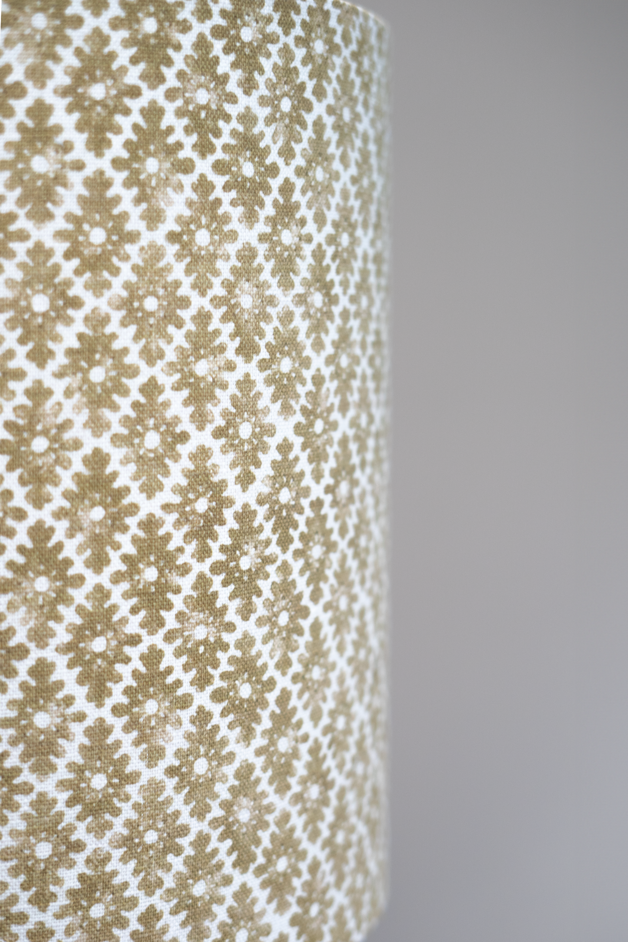 Dorchester - Small geometric drum shade