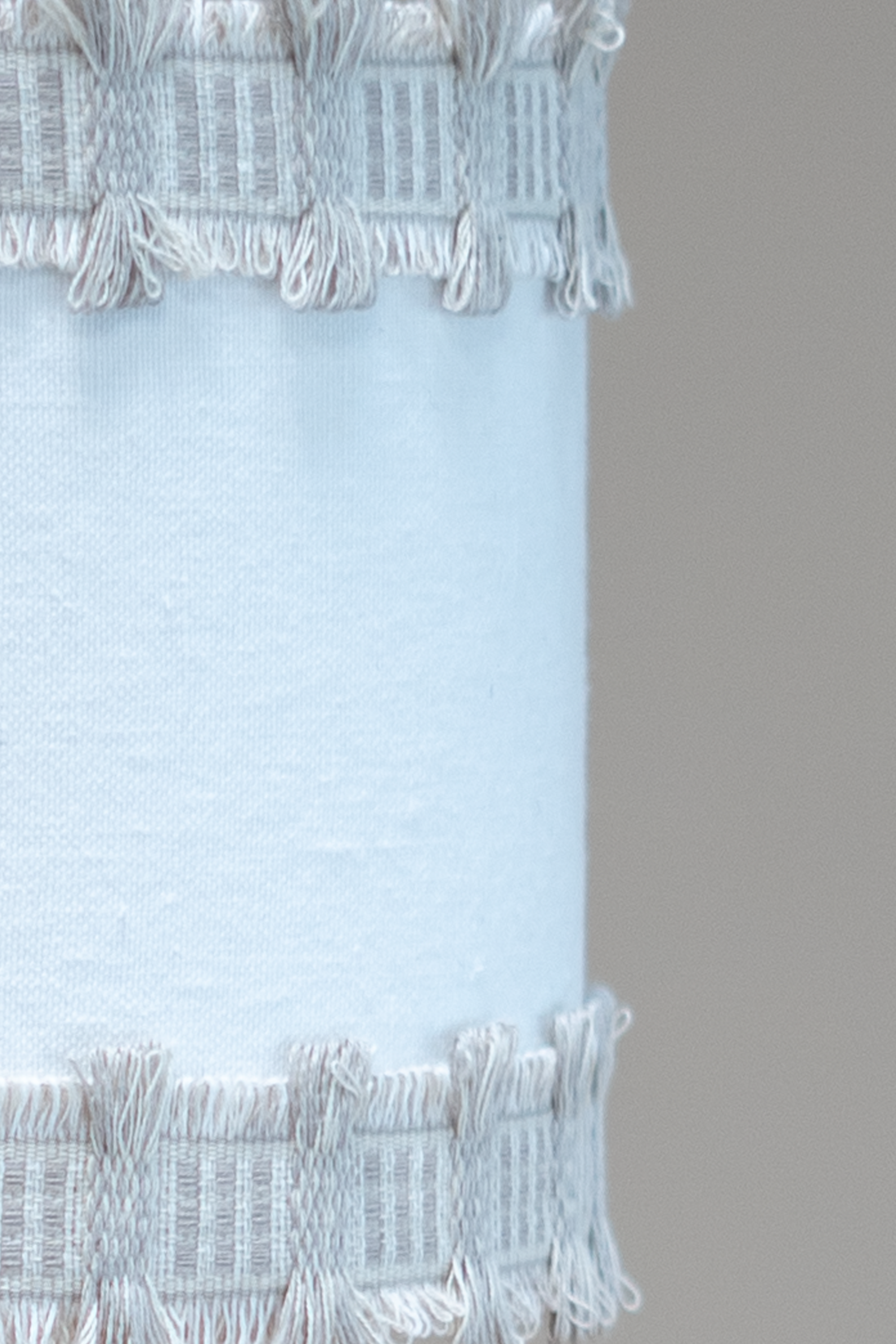 Lilliput - Plain Linen drum shade