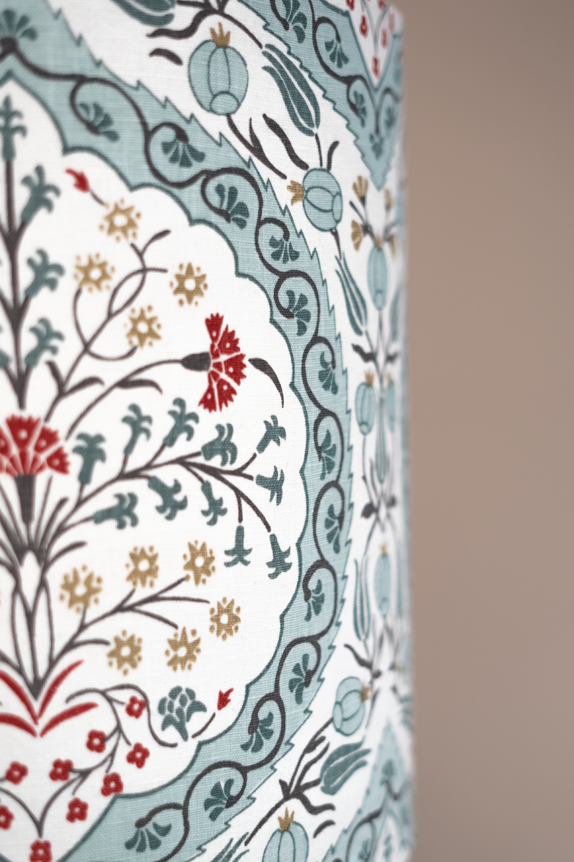 Tarrant - Botanical drum shade