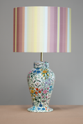 Bridport - Candy Stripe drum shade