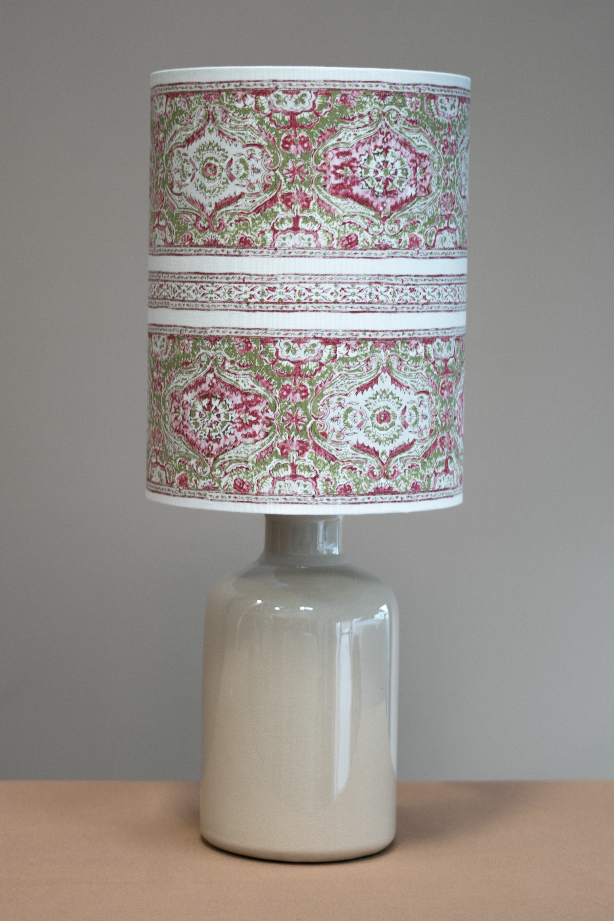 Cranborne - Pashmina drum shade