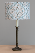 Kimmeridge - Quatrefoil drum shade