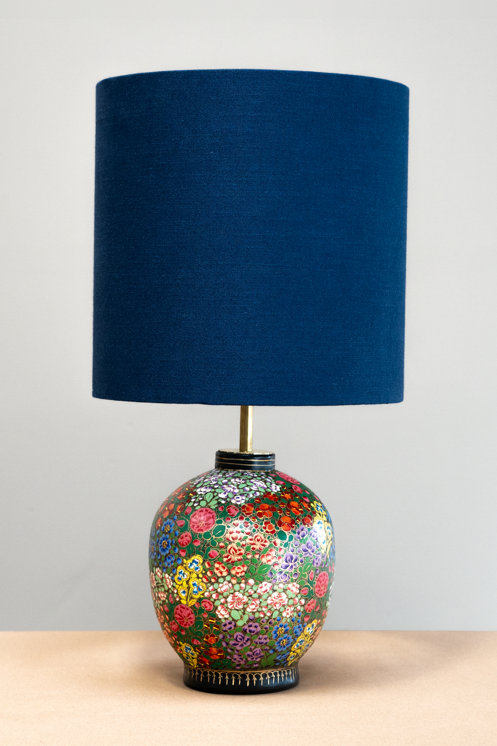 Lulworth - Plain Linen drum shade
