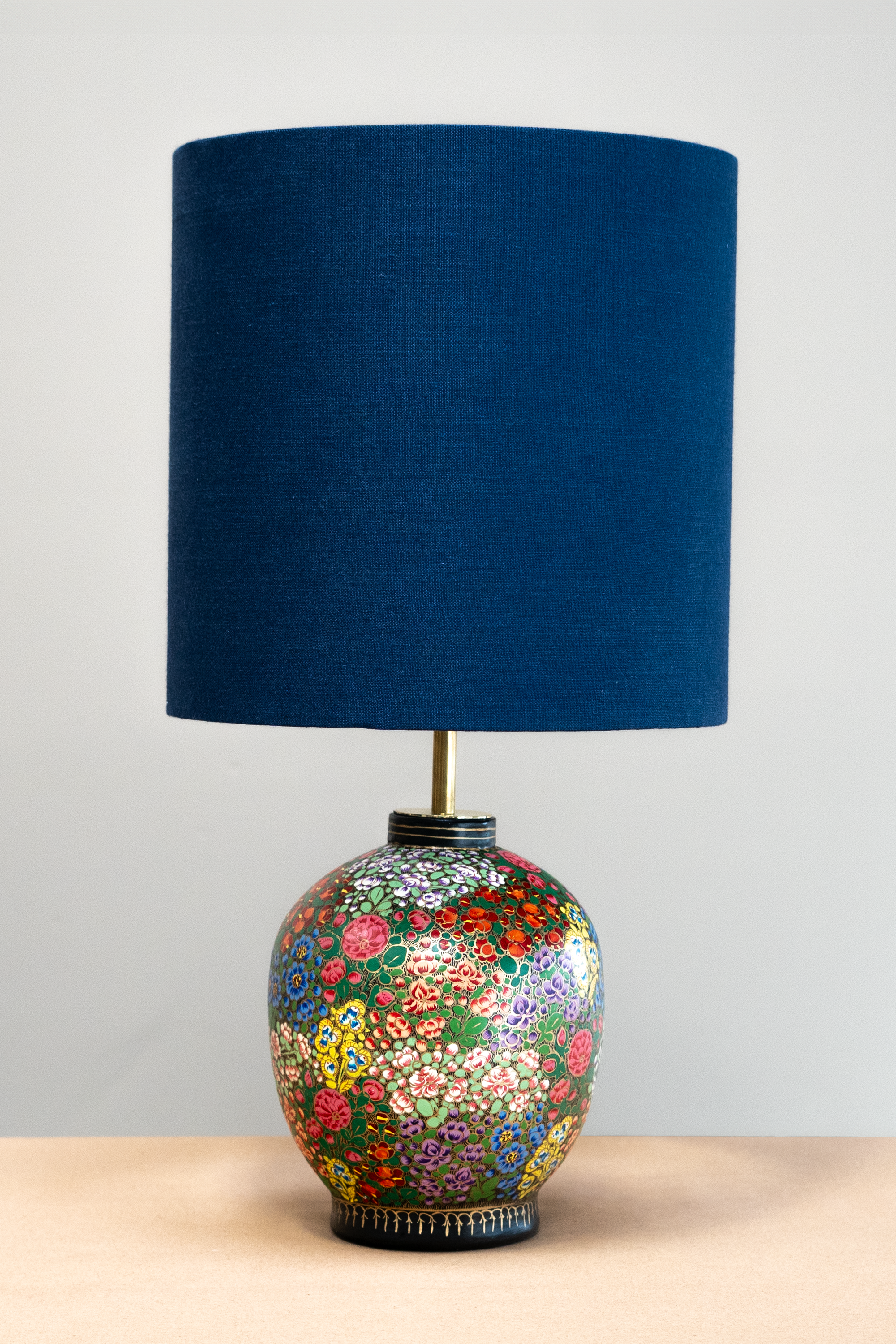 Lulworth - Plain Linen drum shade