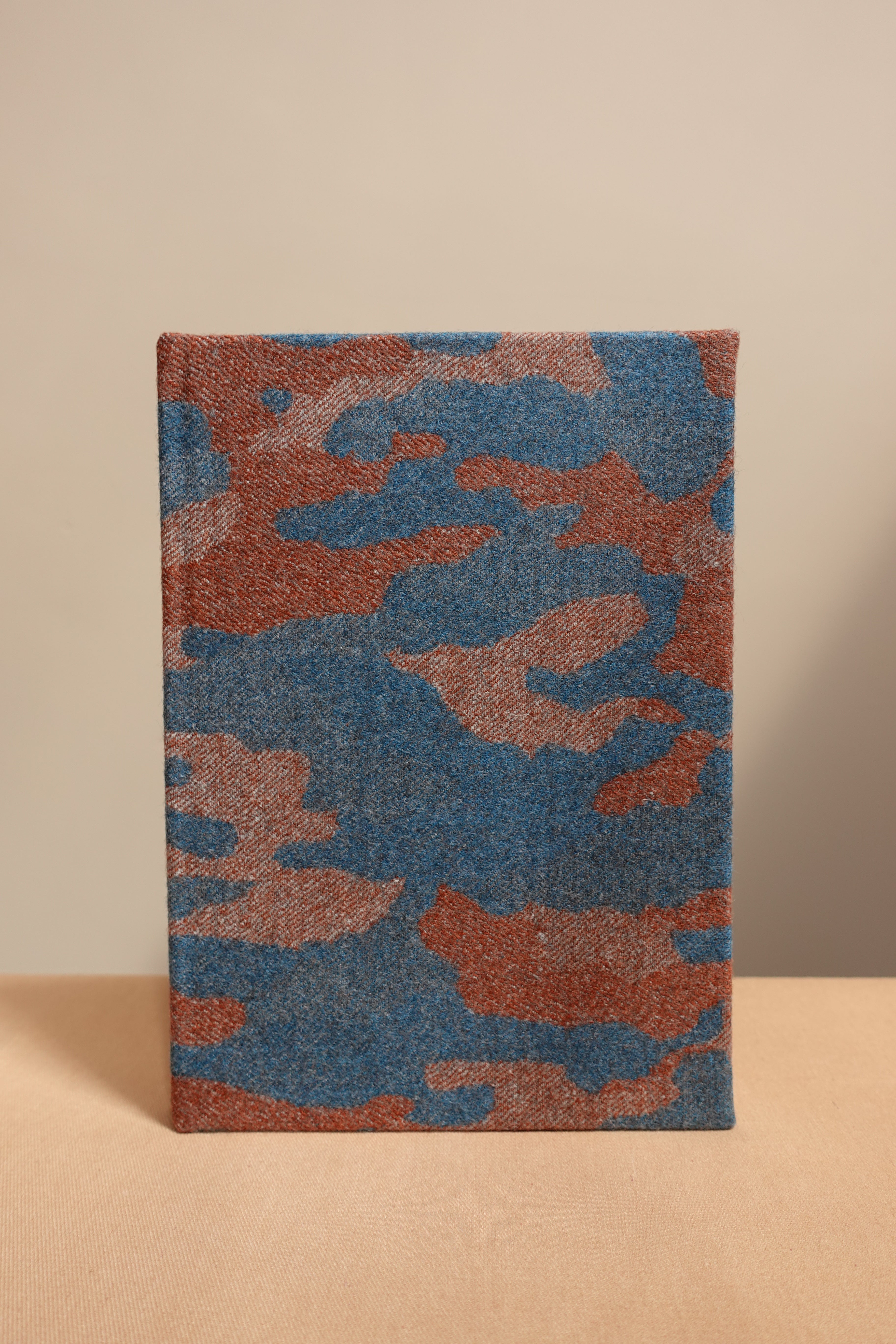 Bovington - Fabric covered journal