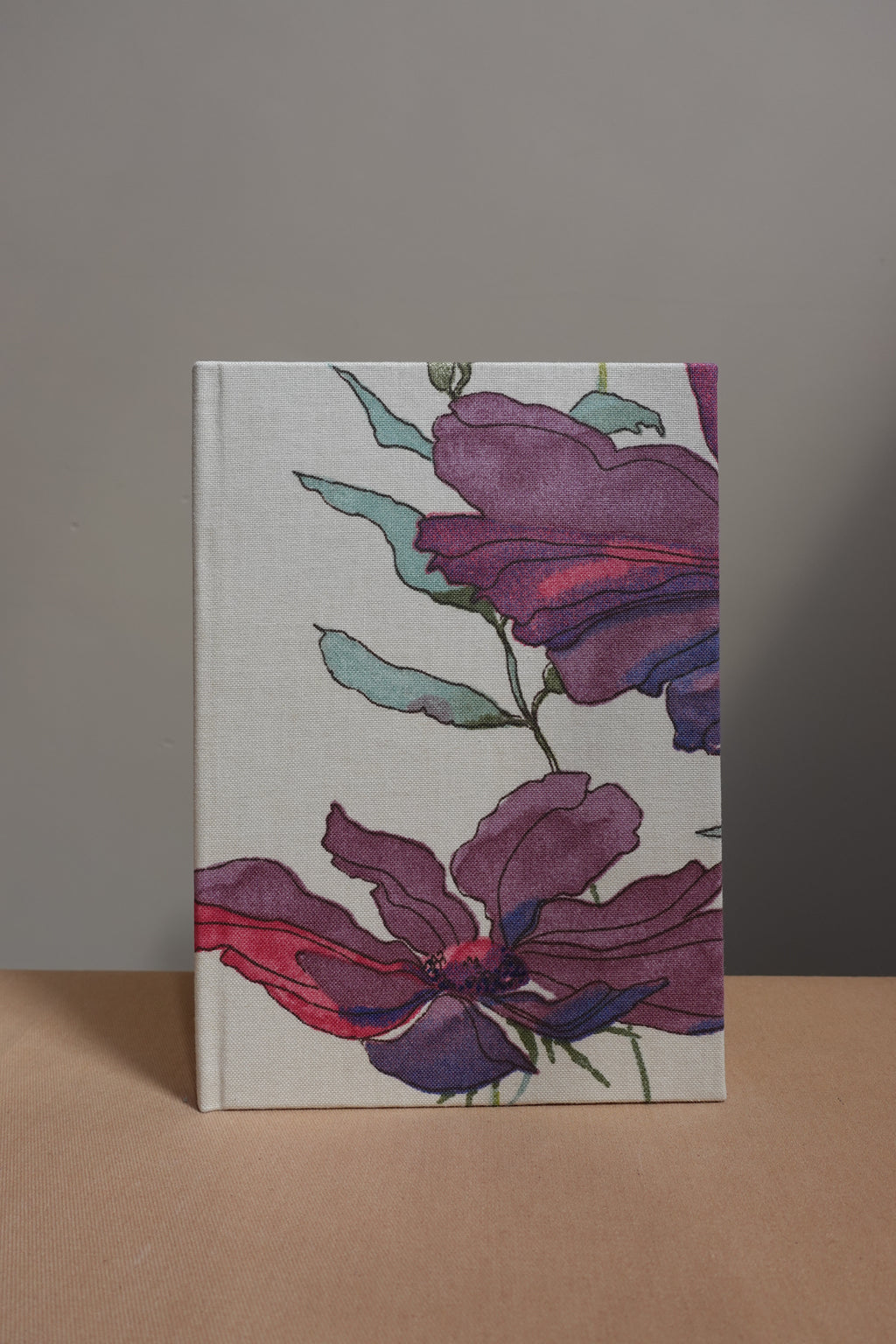 Moreton - Fabric covered journal