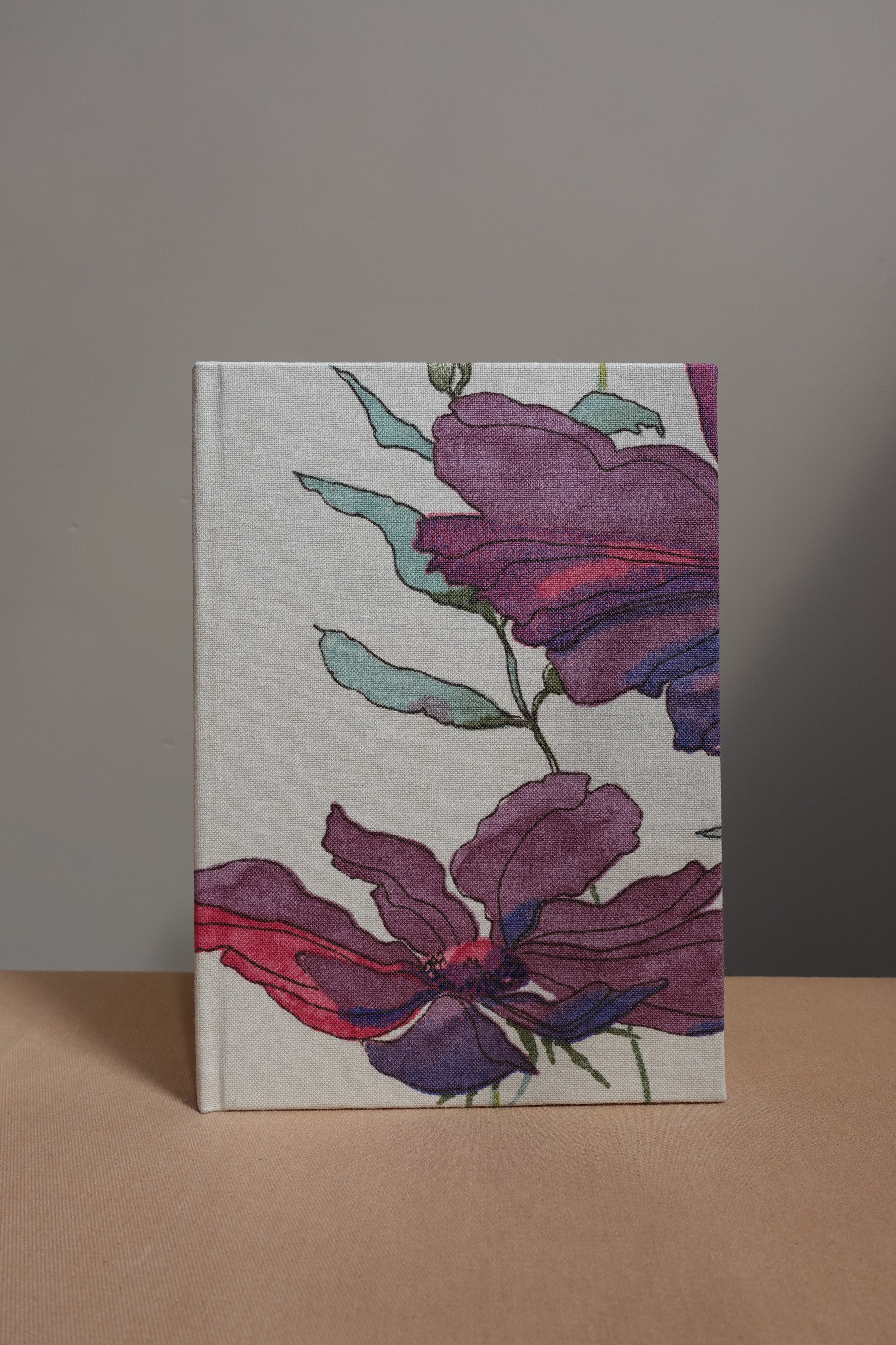 Moreton - Fabric covered journal