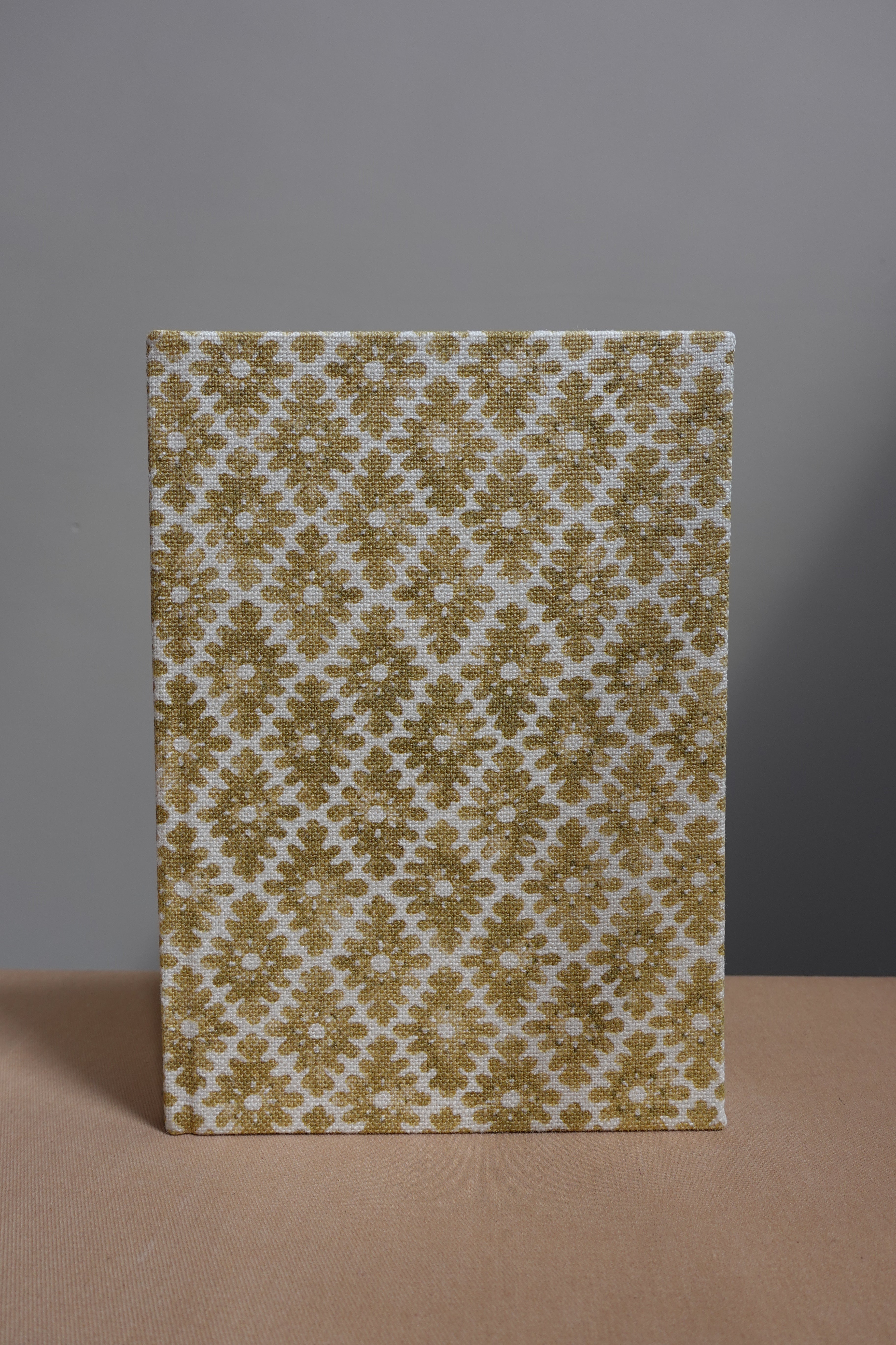 Dorchester - Fabric covered journal