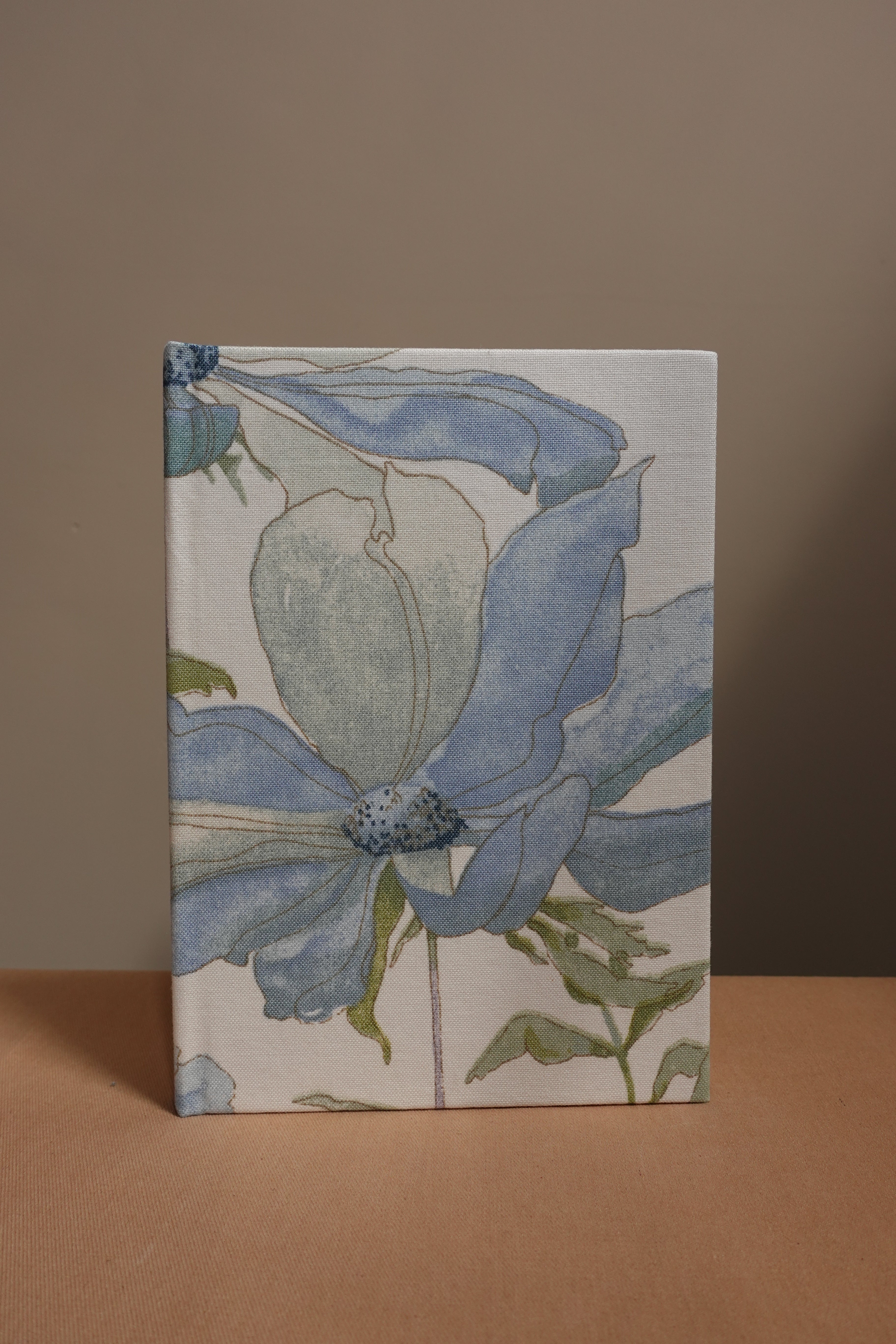 Furzebrook - Fabric covered journal
