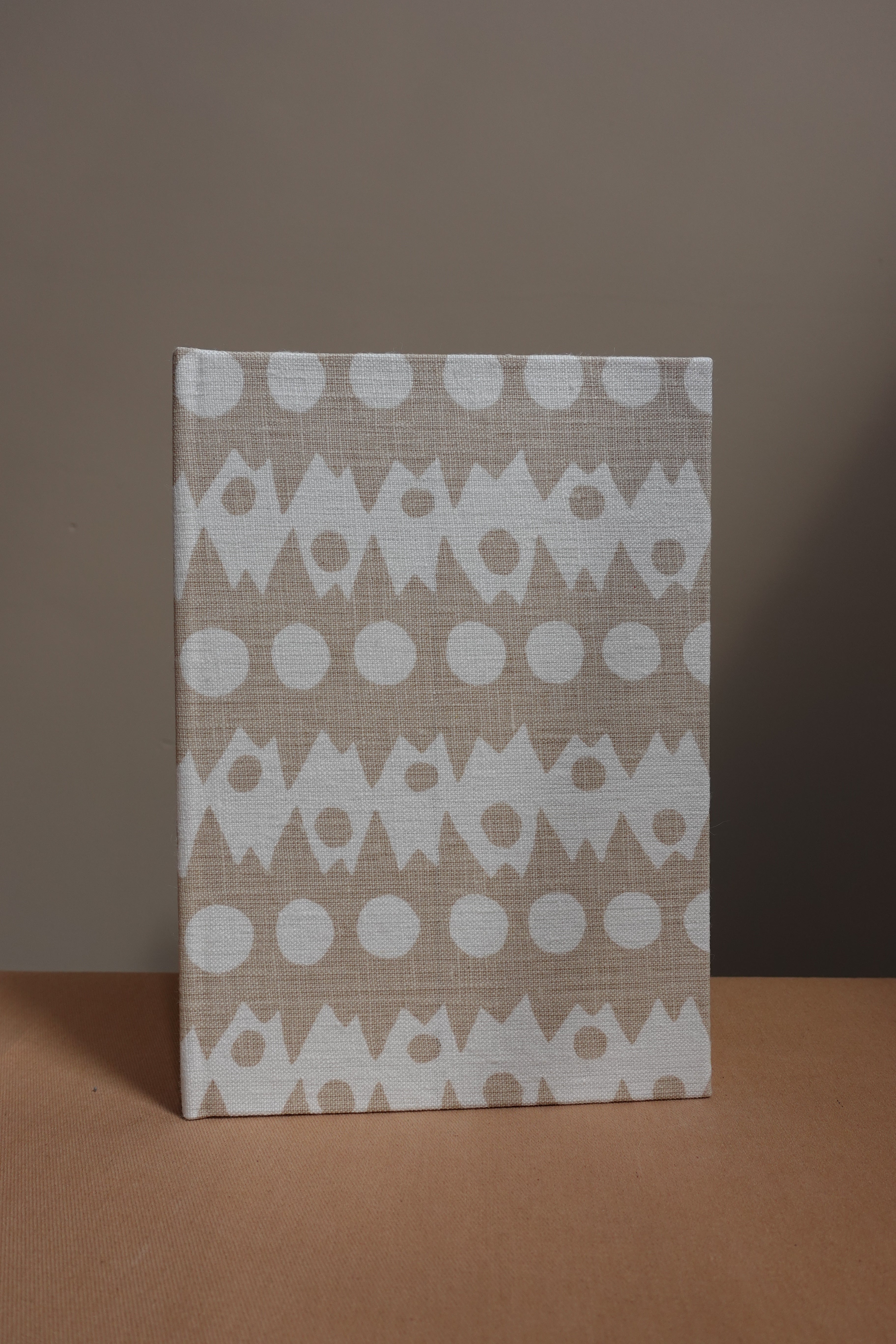 Studland - Fabric covered journal