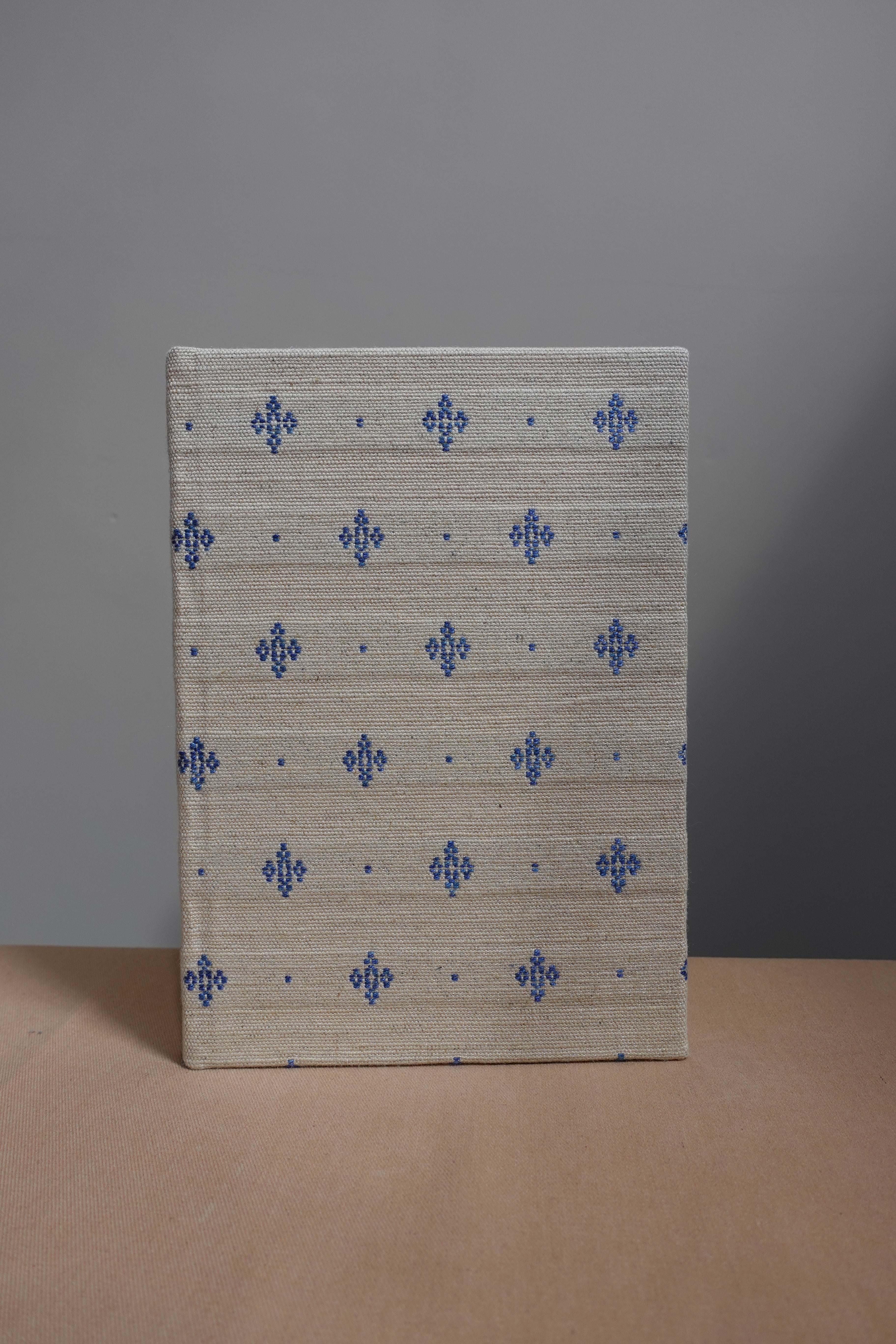 Knowlton - Fabric covered journal