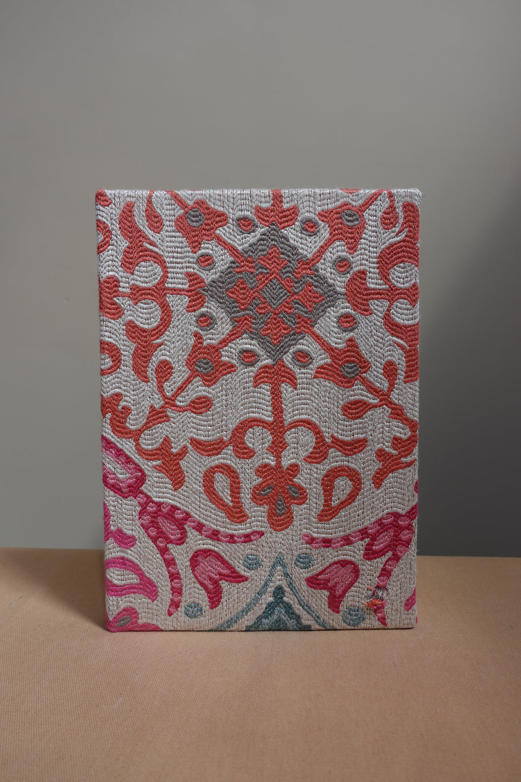 Charmouth - Fabric covered journal