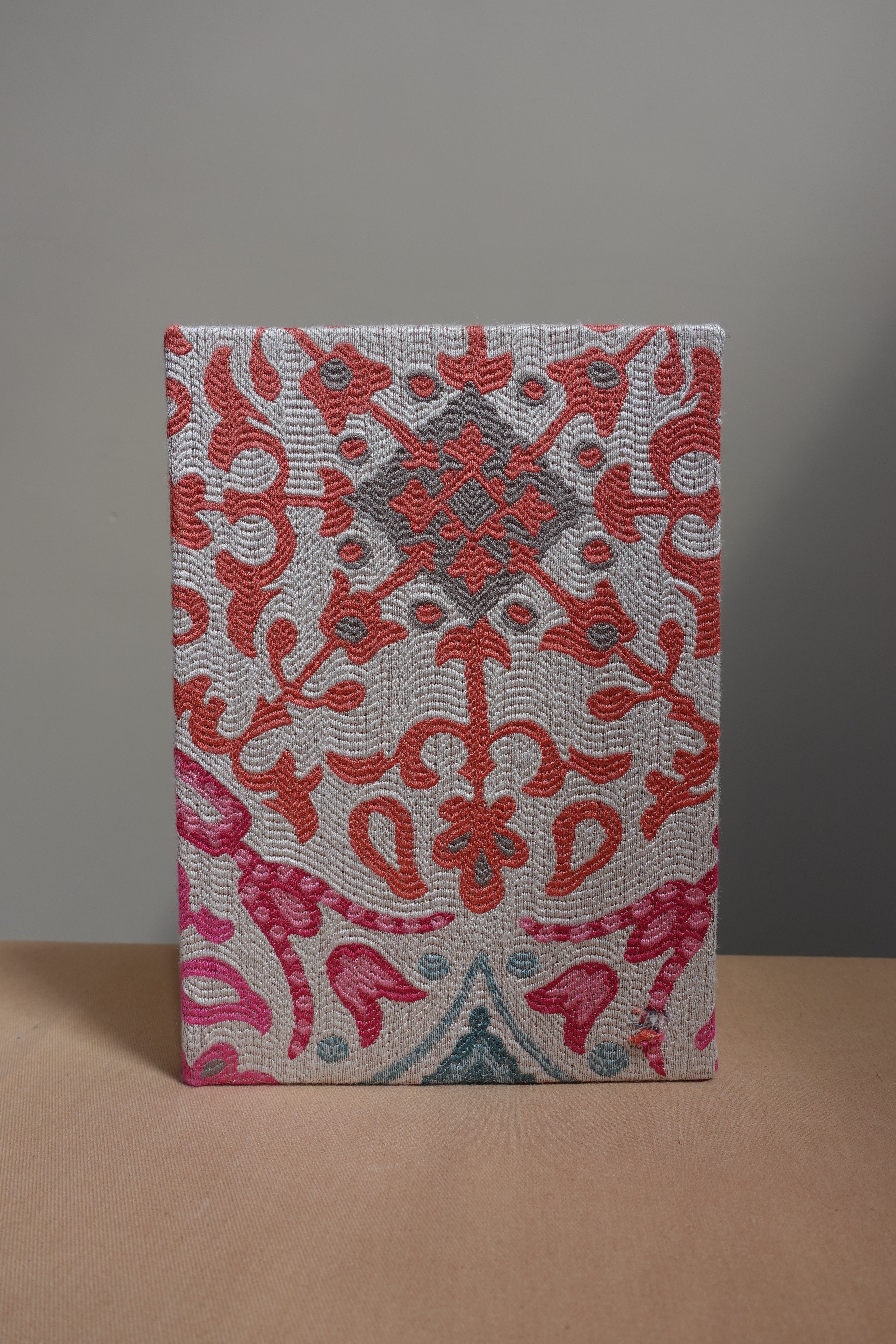 Charmouth - Fabric covered journal