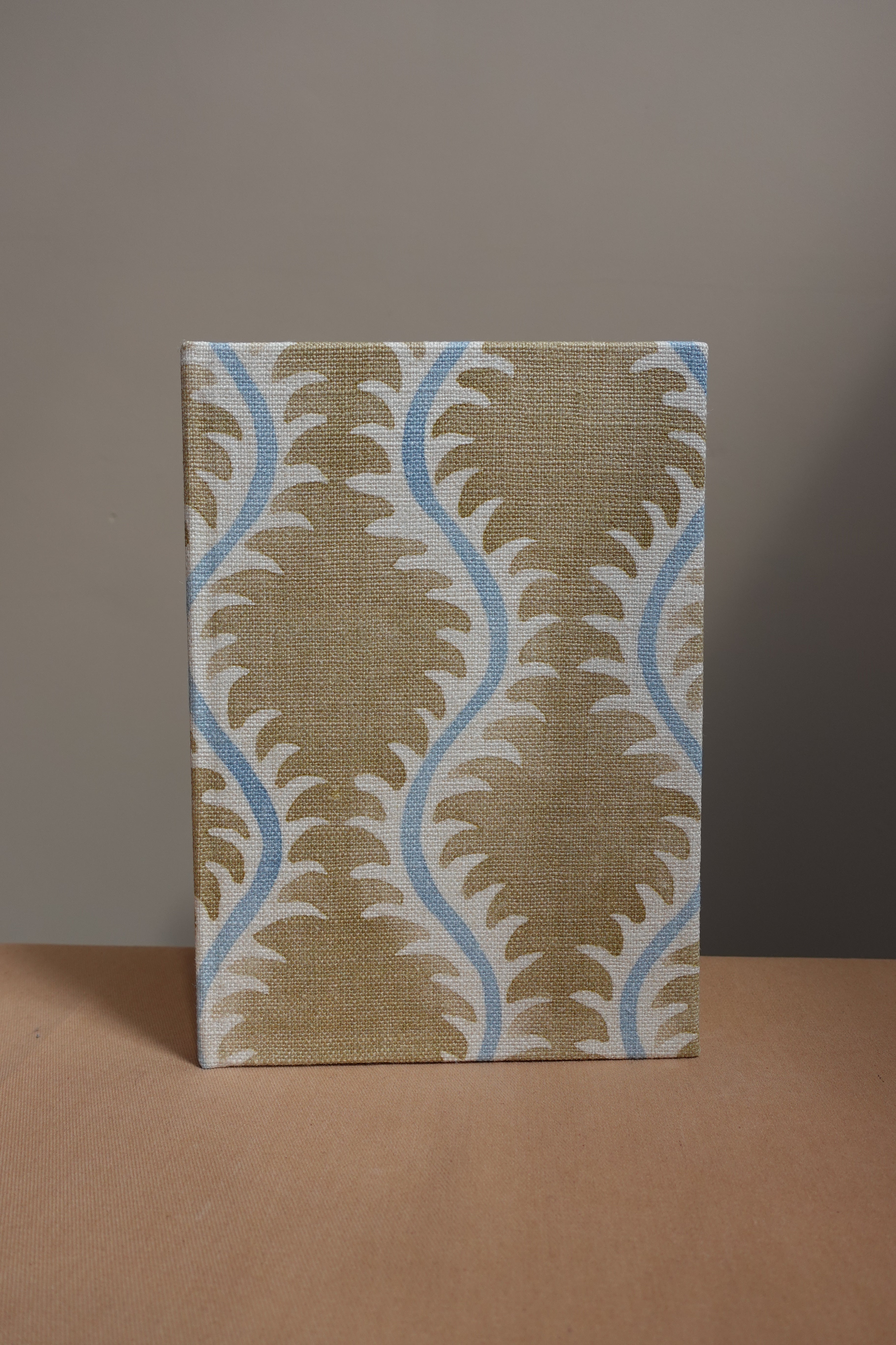 Brownsea - Fabric covered journal