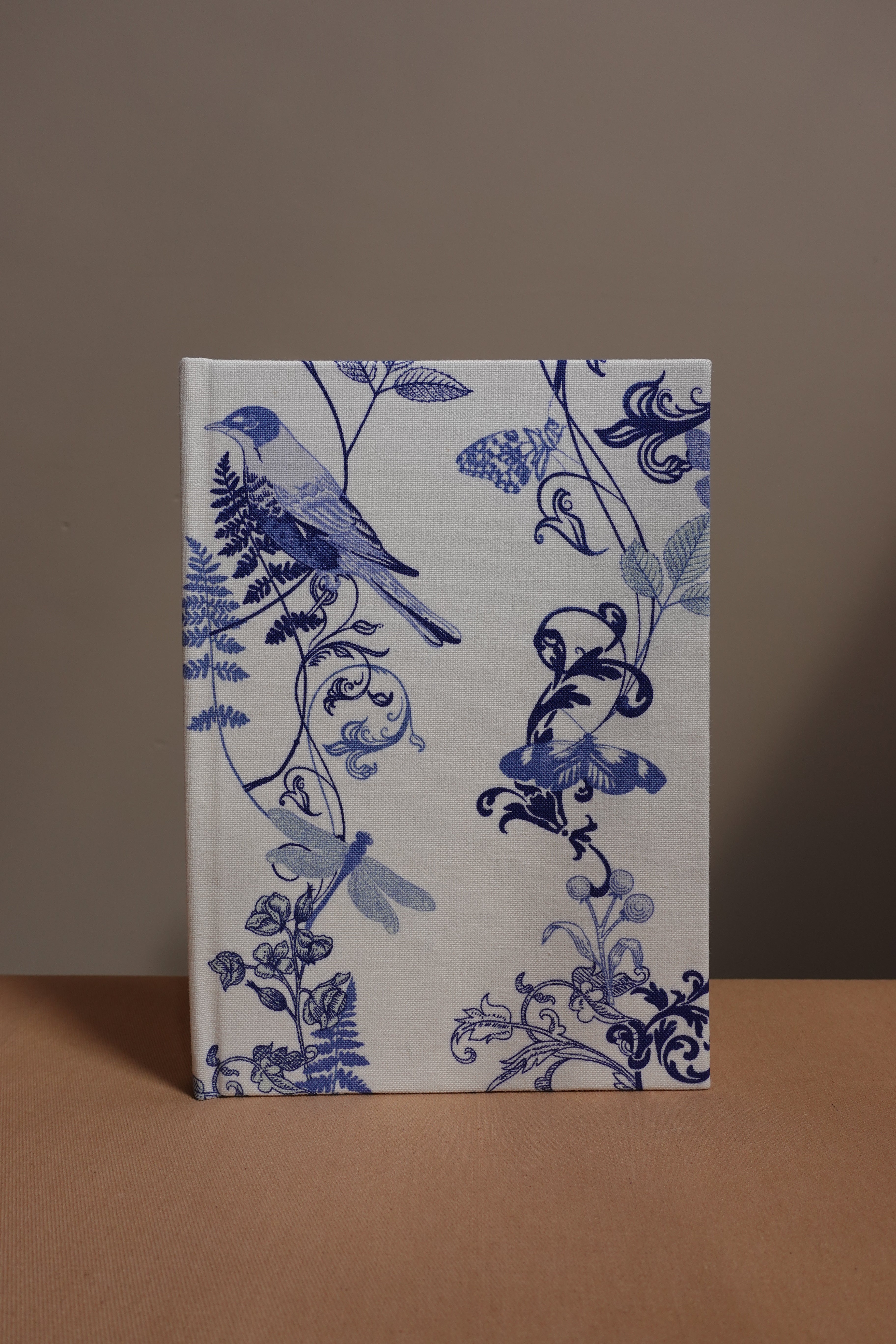 Osmington - Fabric covered journal