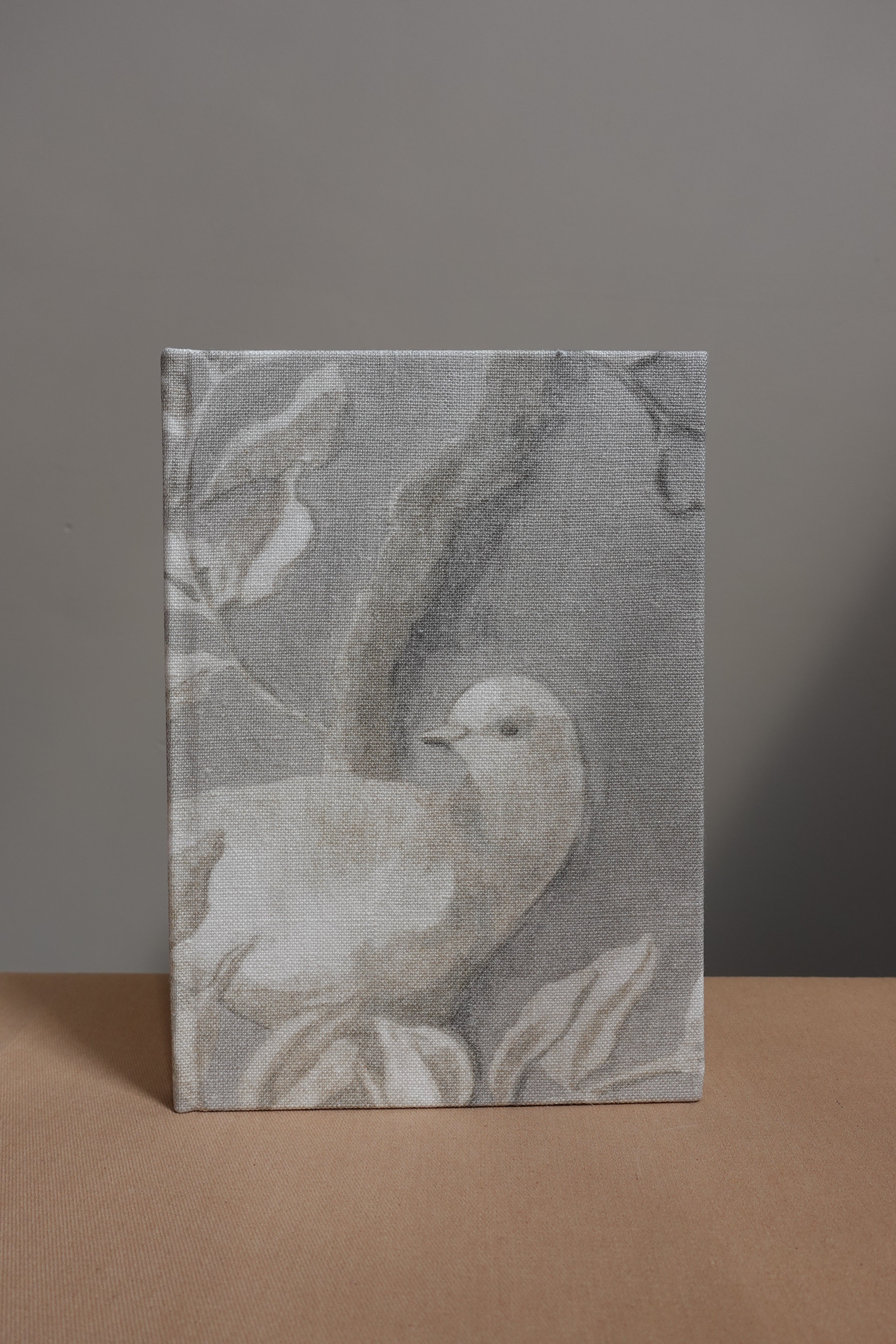 Tyneham - Fabric covered journal