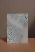Upwey - Fabric covered journal