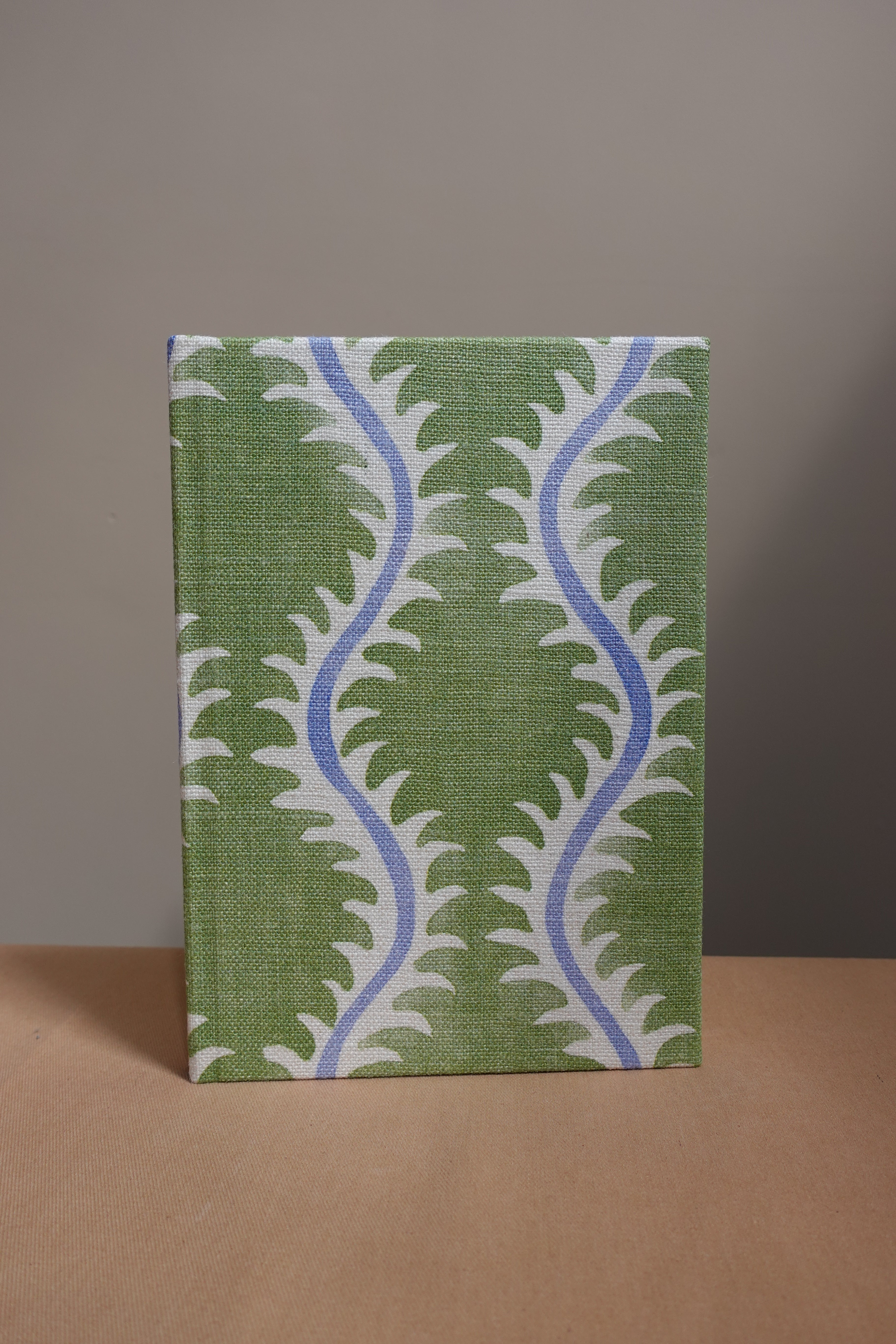 Worbarrow - Fabric covered journal