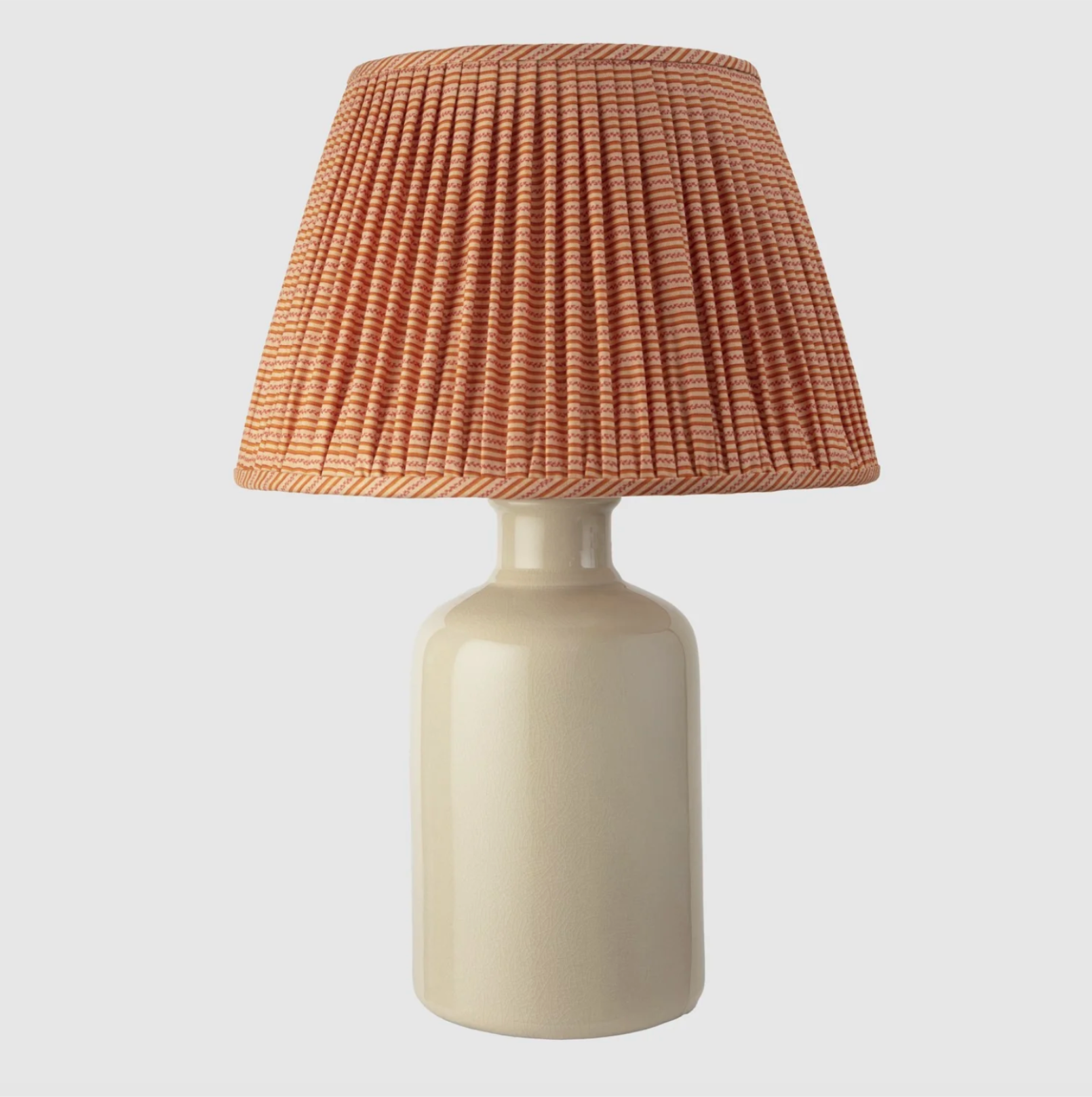 Tea Canister Cream Table Lamp Base