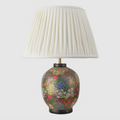 Kashmiri Small Urn Multicolour Table Lamp Base