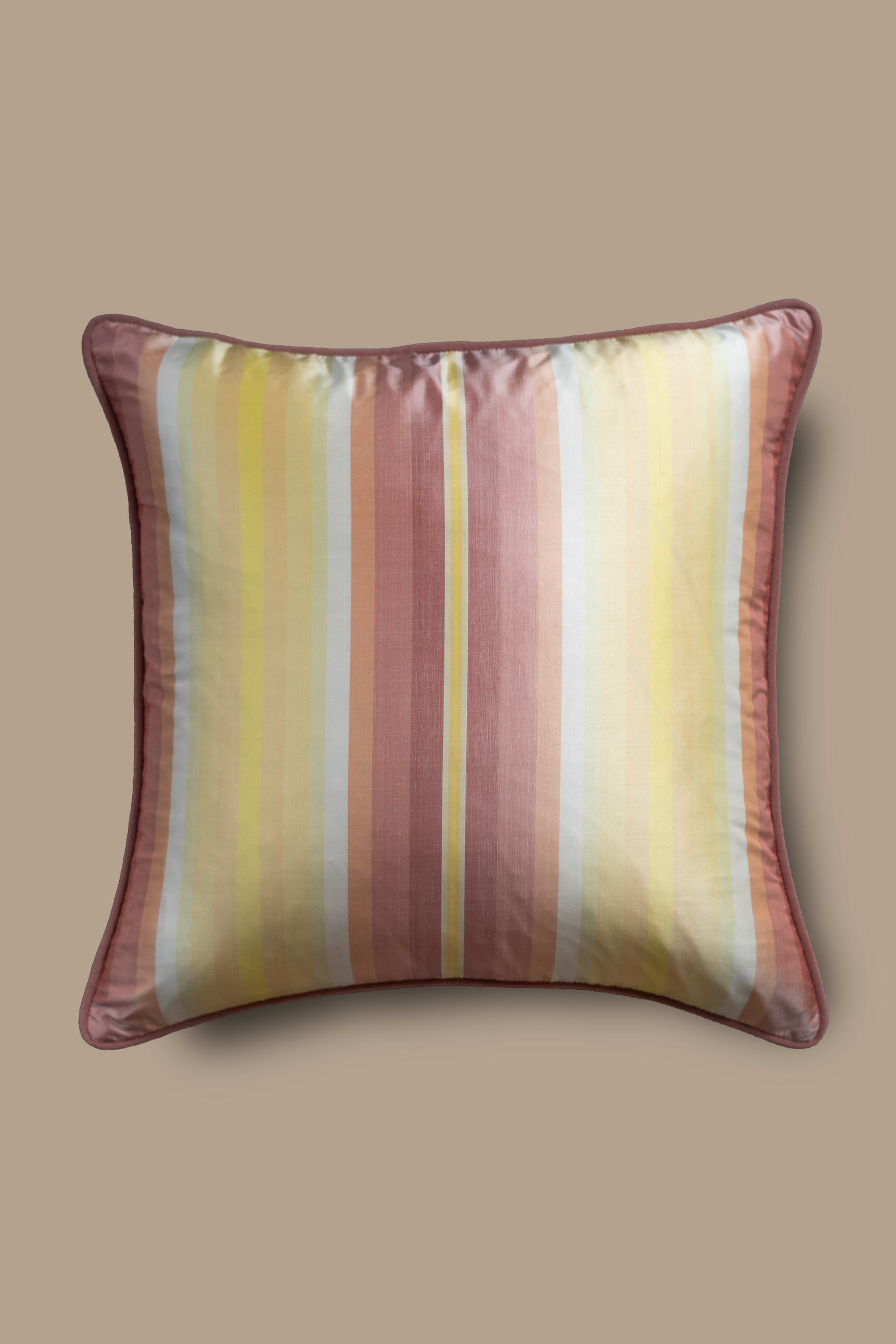 Bridport - Candy Stripe cushion
