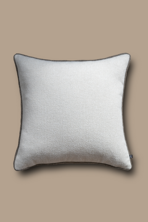 Beaminster - Natural texture cushion