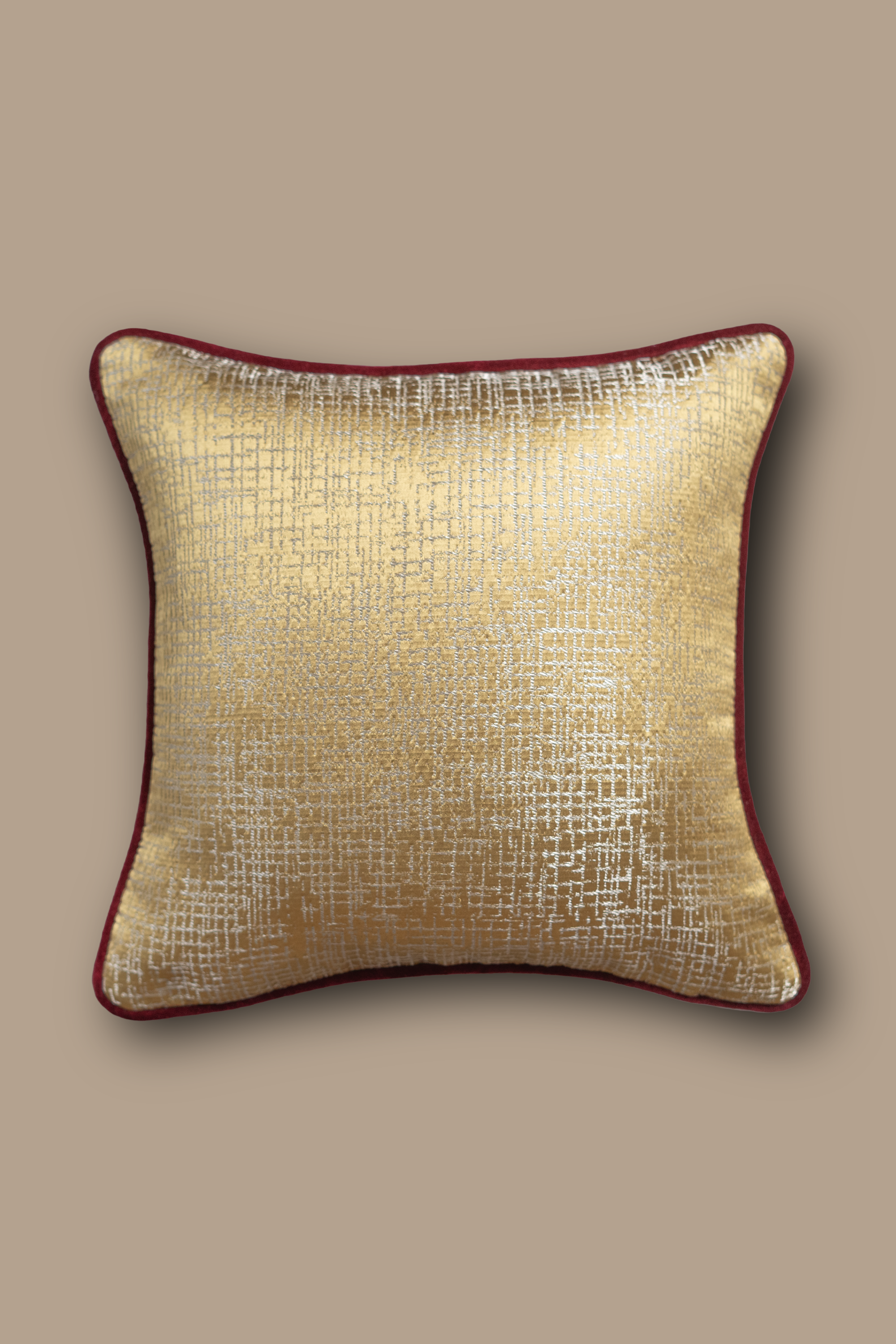 Abbas - Gold luxe cushion