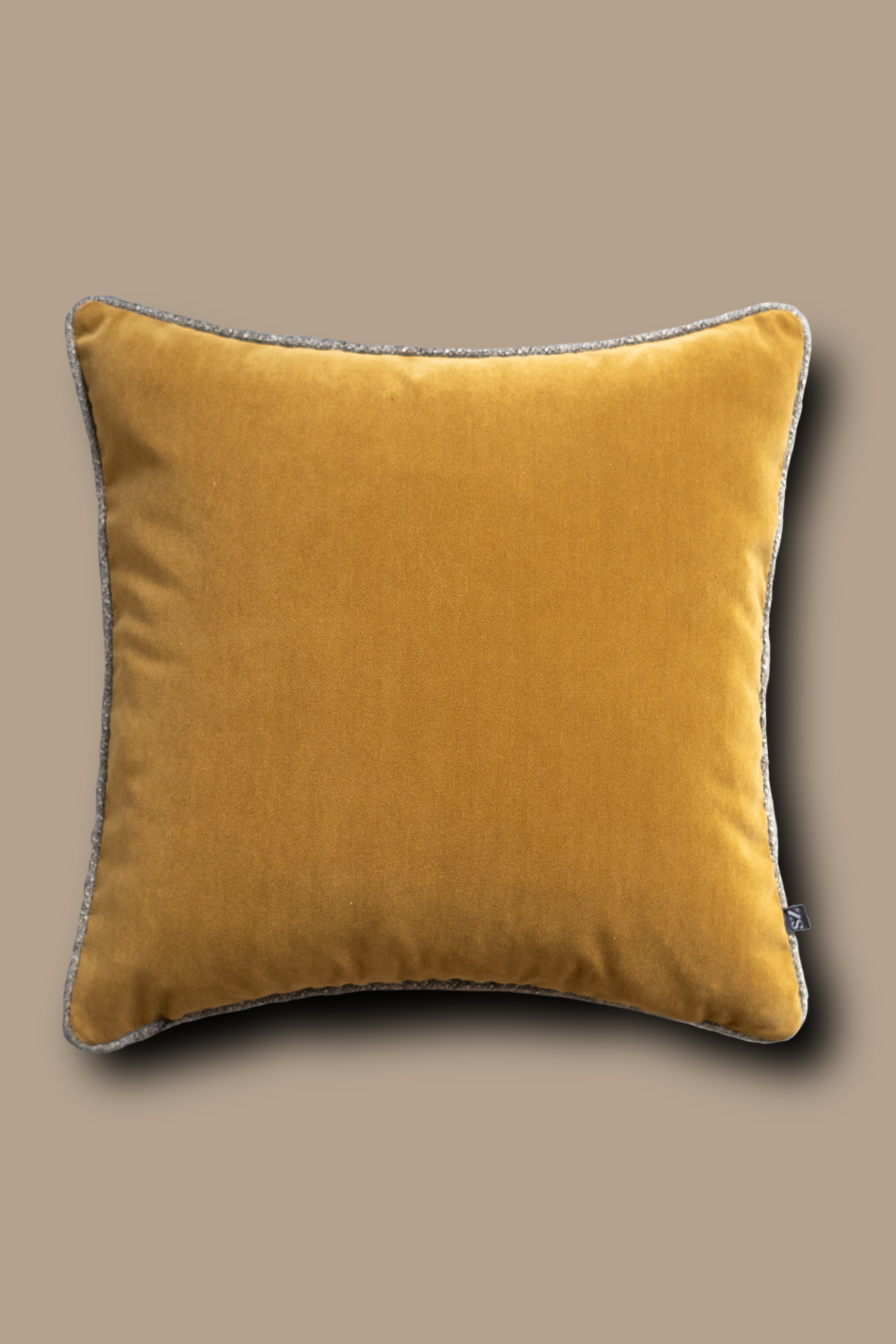Wimborne - Geometric luxury velvet cushion